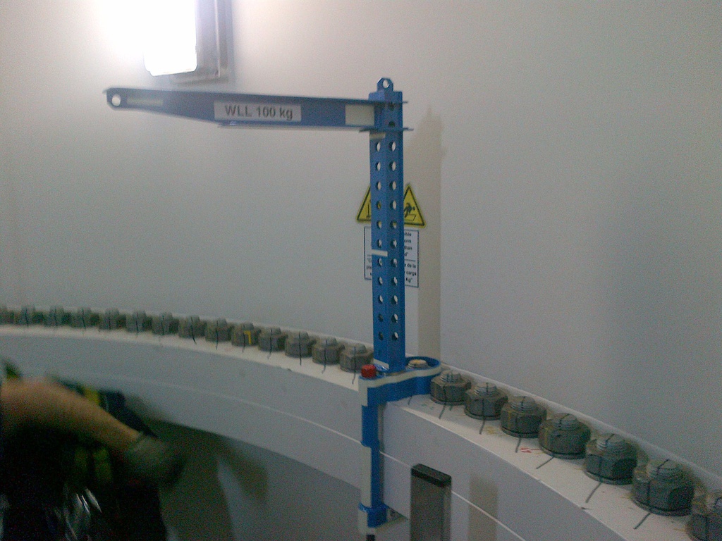 POLIPASTO PORTATIL PPM 2.X WTG GEWE