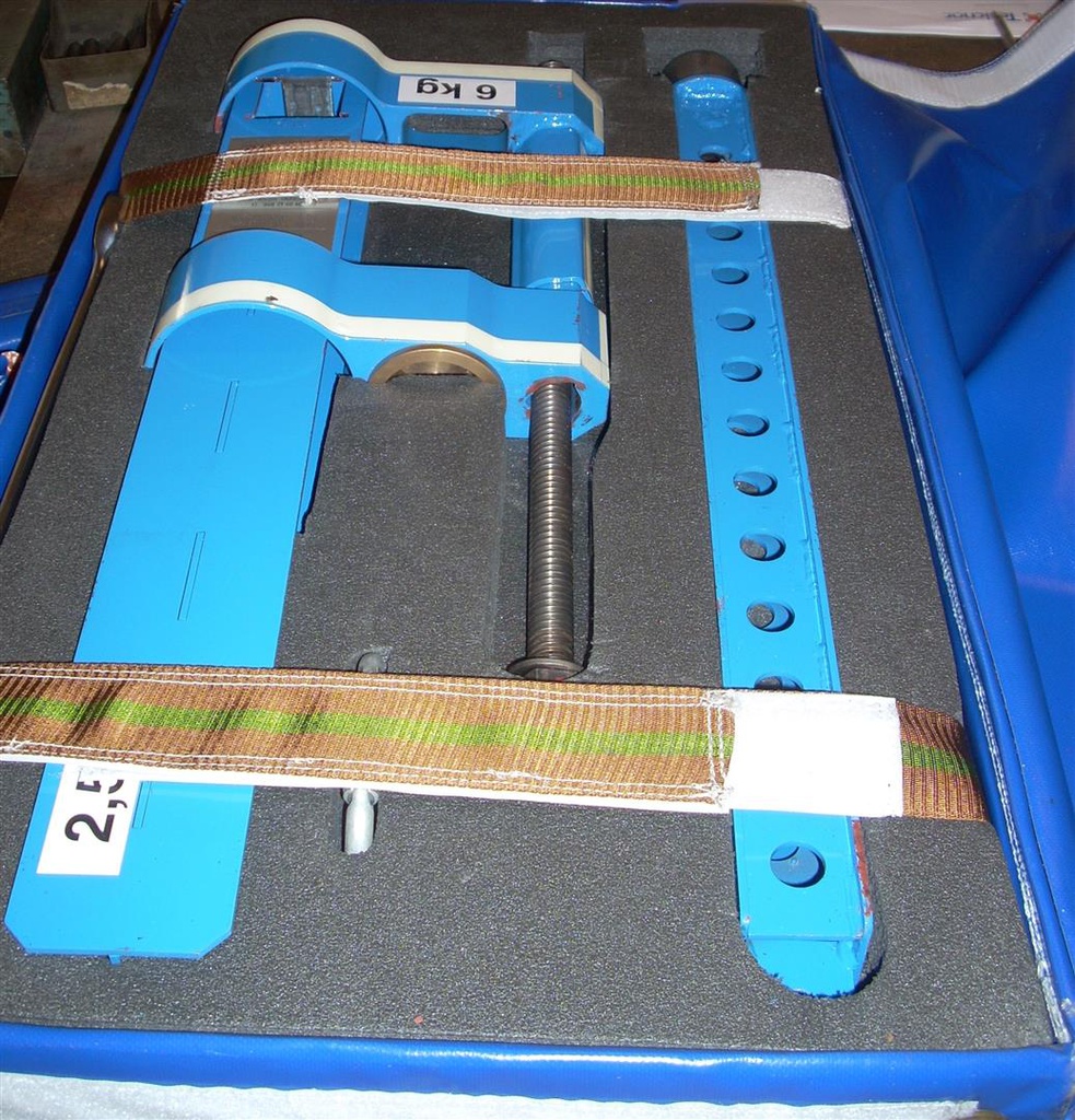 POLIPASTO PORTATIL PPM 2.X WTG GEWE