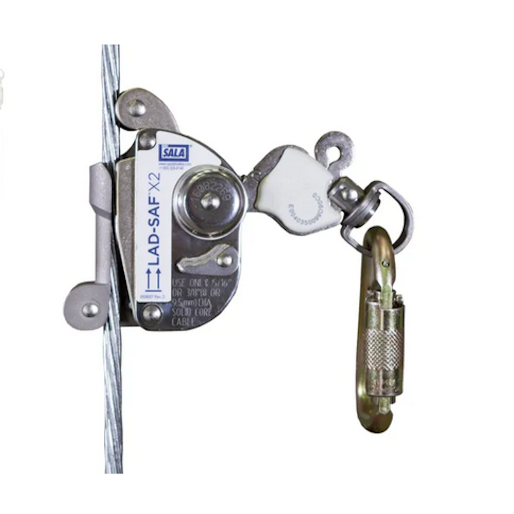 LADSAF CABLE TRAVELER FALL ARRESTER
