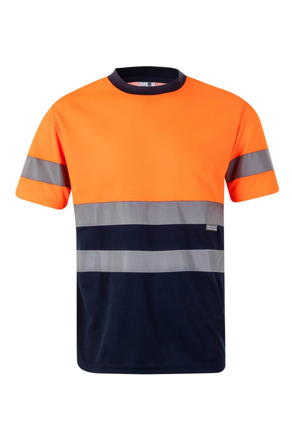 CAMISETA TECNICA BICOLOR A.V