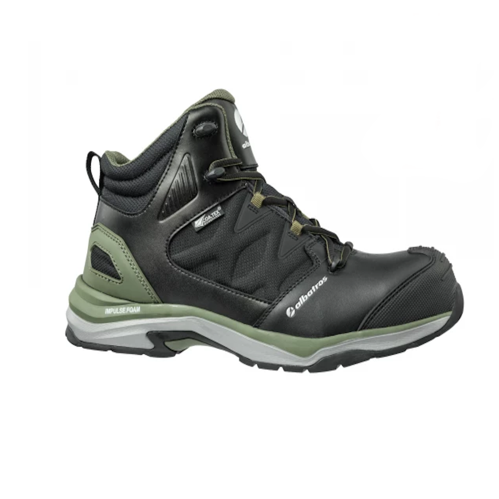 BOTA ULTRATAIL OLIVE CTX MID S3 ESD WR HRO SRC