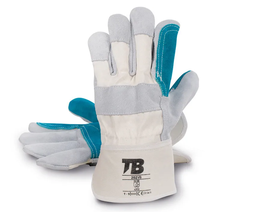 GUANTE DE PIEL CON REFUERZO MECANICO Y TERMICO 