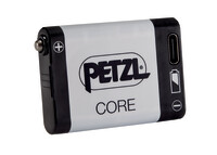 Rechargeable battery compatible with Petzl headlamps featuring the HYBRID CONCEPT design.1250 mAh