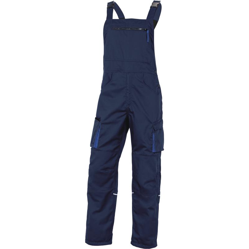 POLYESTER/COTTON BIB OVERALL