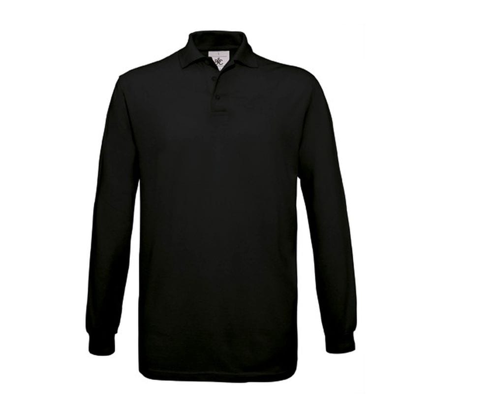 POLO 100% ALGODON MANGA LARGA