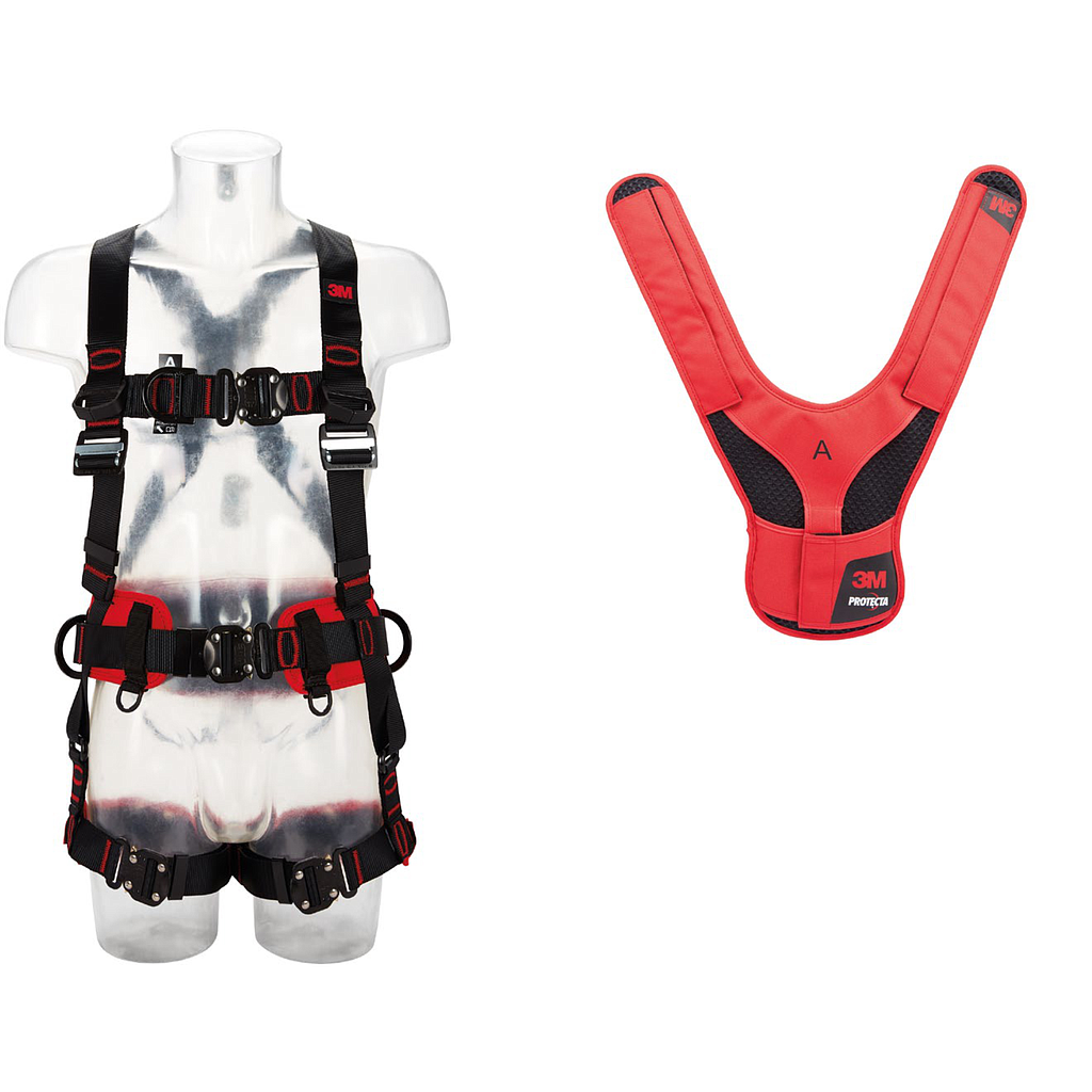 3M HARNESS WITH SHOULDER PROTECTOR
