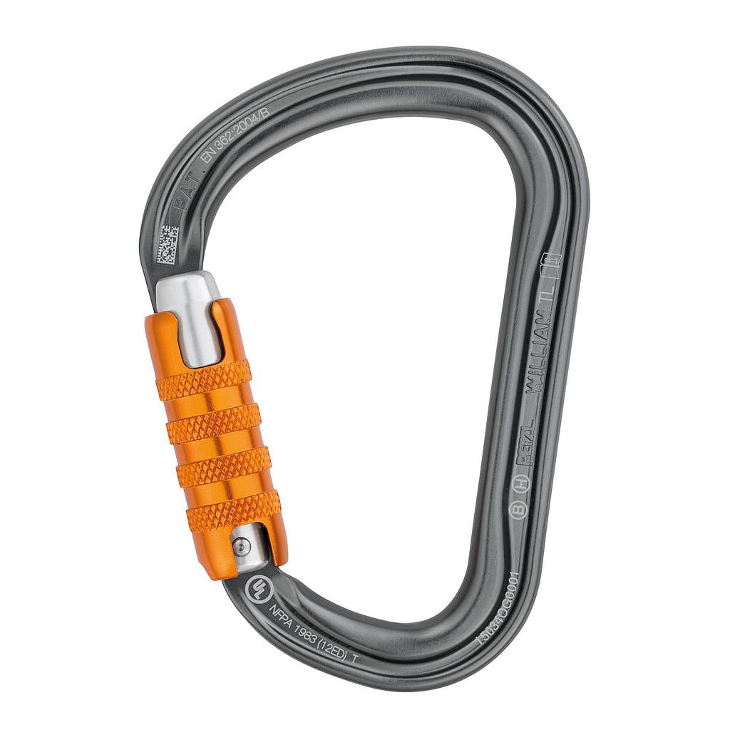 MOSQUETON WILLIAM TRIACT-LOCK PARA KIT PPM
