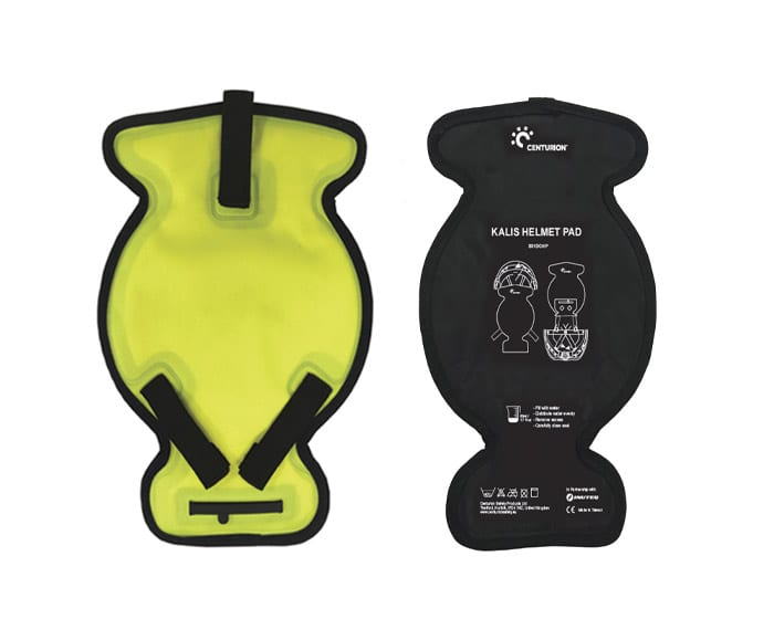 PAD FOR REFRIGERATION OF CONCEPT HELMET