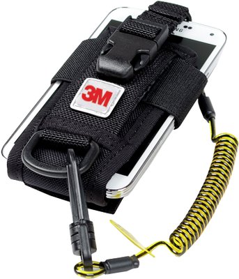 ADJUSTABLE RADIO/CELL PHONE HOLSTER, CLIP2LOOP