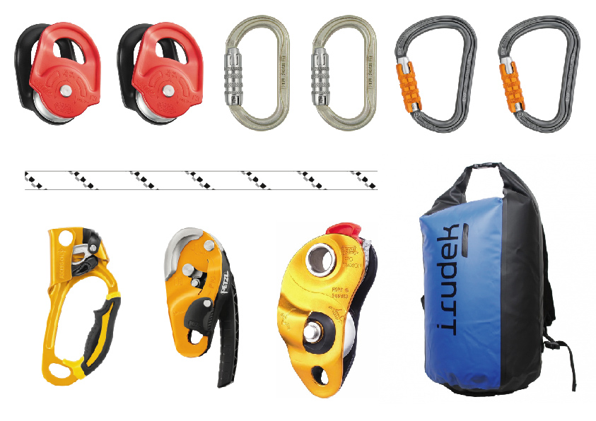 KIT FOR LIFTING LOADS IN THE PPM 