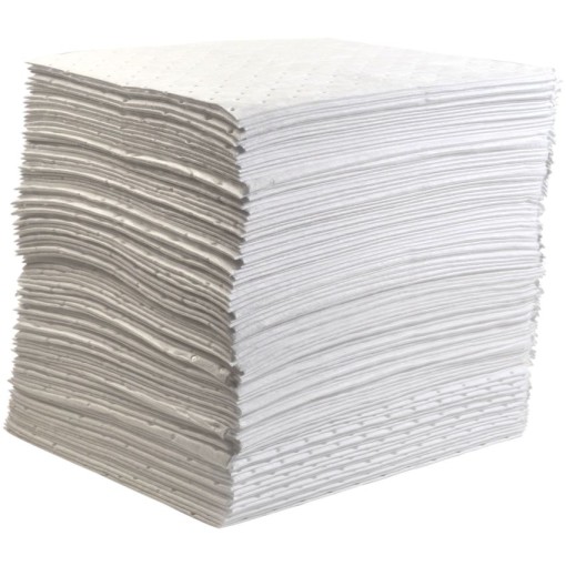 ABSORBENTE DE HIDROCARBUROS EN HOJAS