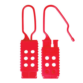 NYLON NON-CONDUCTIVE LOCKOUT HASP