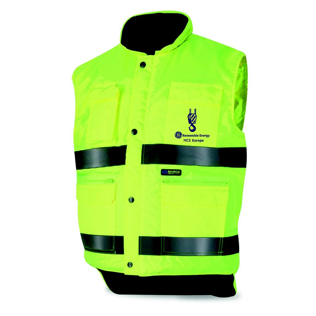 HIGH VISIBILITY MULTI-POCKET VEST