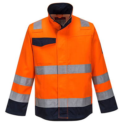 HI-VIS FIRE-RESISTANT AND ARC FLASH PROTECTION JACKET