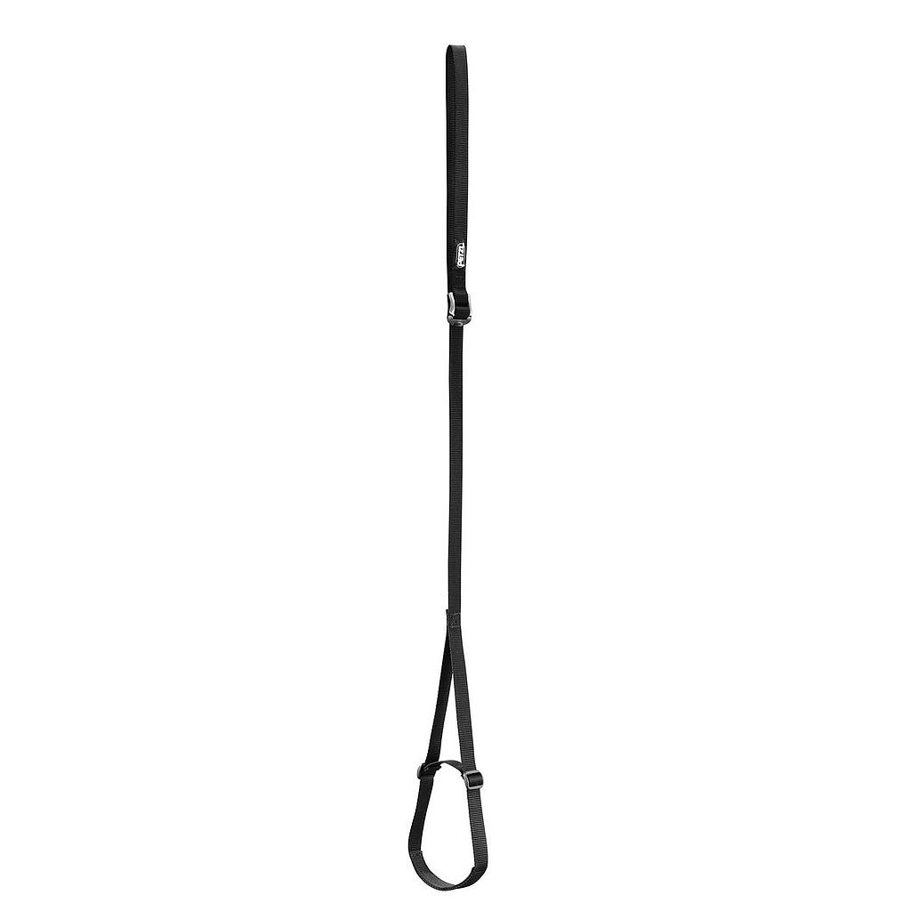 ADJUSTABLE WEBBING FOOT LOOP