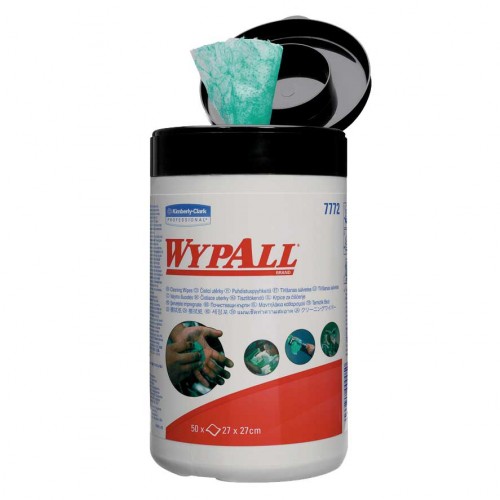 PAÑOS WYPALL IMPREGNADOS