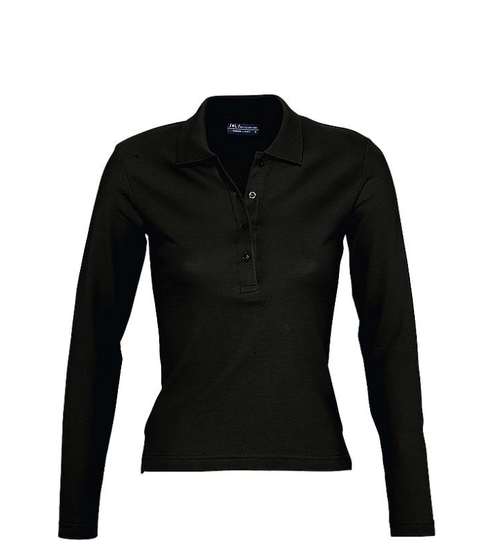 POLO 100% ALGODON MANGA LARGA WOMAN
