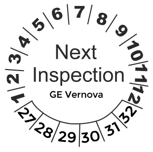 NEXT INSPECTION STICKERS x250