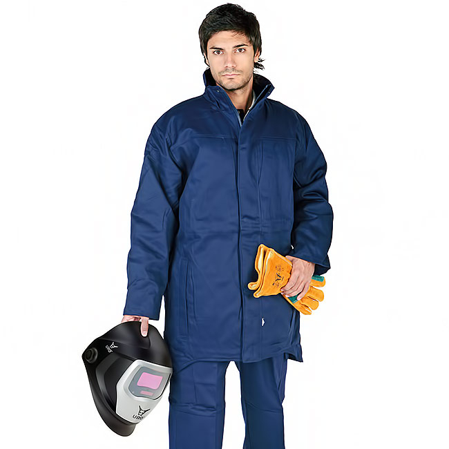 ANTI-STATIC AND RETARDANT PARKA 