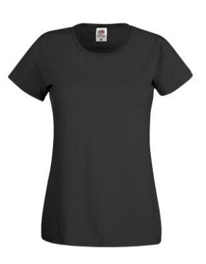 S/S 100% COTTON T-SHIRT WOMEN