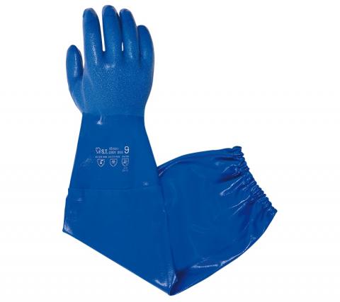 COTTON SHELL WITH NITRILE COATING