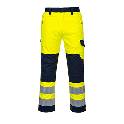 HI-VIS FIRE-RESISTANT AND ANTI-STATIC TROUSERS 