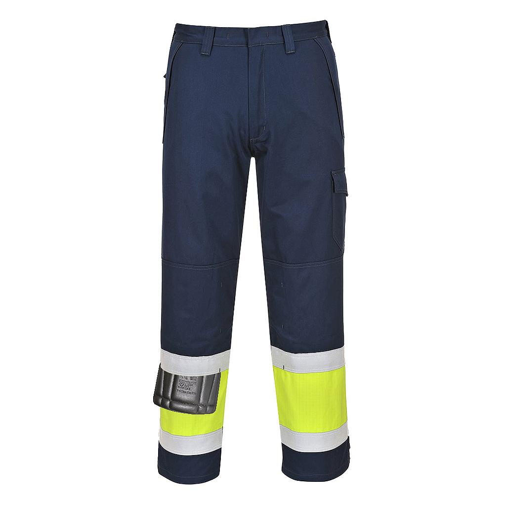 PANTALON BICOLOR IGNIFUGO Y ANTIESTATICO