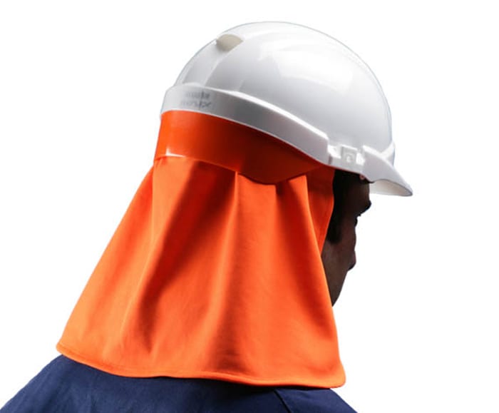 HELMET MOUNTED SUN CAPE