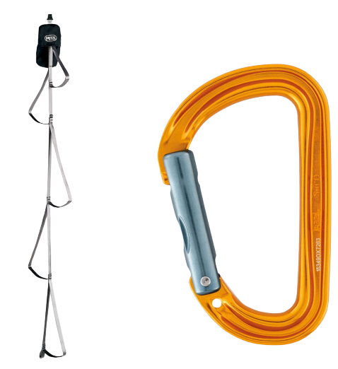 GRANDISTEP STIRRUP LIGHTWEIGHT + CARABINER
