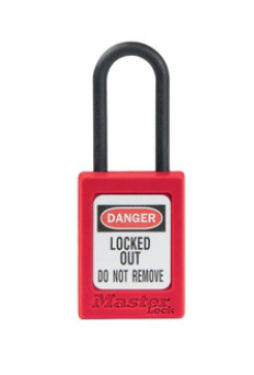 GLOBAL THERMOPLASTIC DIELECTRIC SAFETY PADLOCK