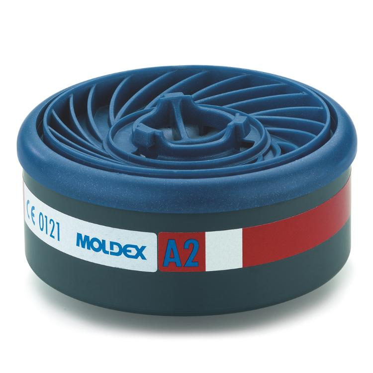 PACK FILTRO DE GASES A2