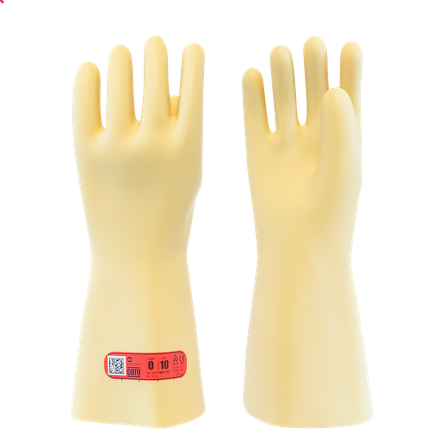DIELECTRIC GLOVES CLASS 0 - 1000 V